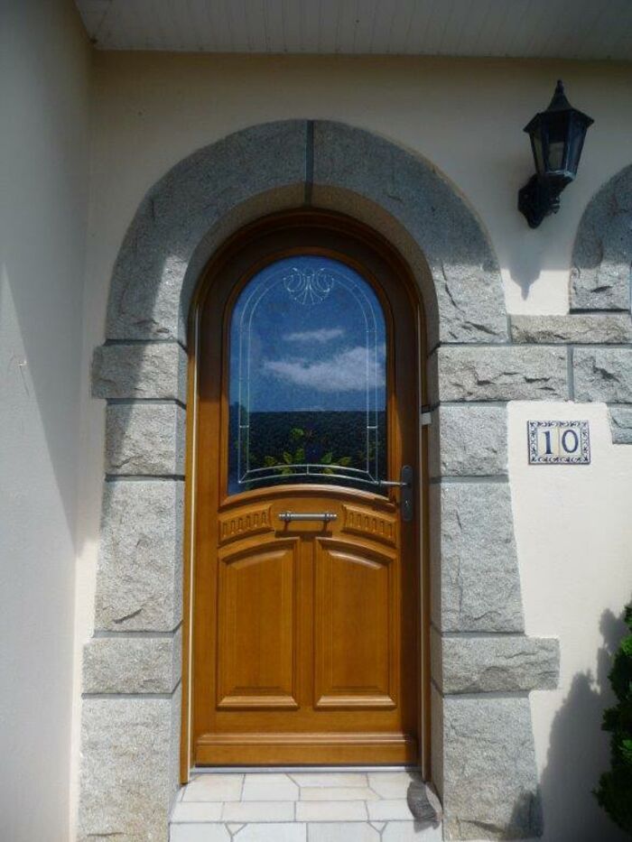 Porte D Entree Cintree Trybanull